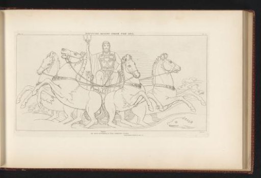 Neptune on his horse-drawn chariot