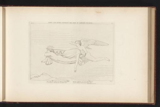 Hypnos and Thanatos carry the body of Sarpedon to Lycia