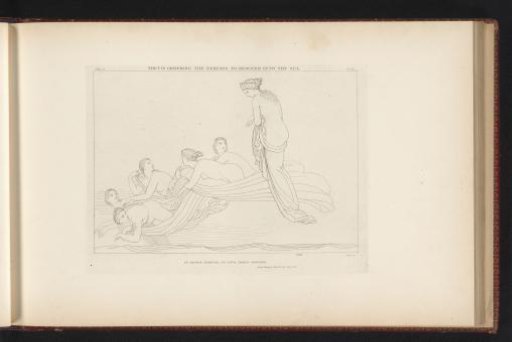 Thetis Requests the Nereids to Return to the Sea