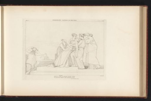 Andromache Faints After Hector's Farewell