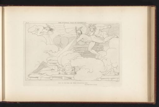 Patroclus on the Funeral Pyre