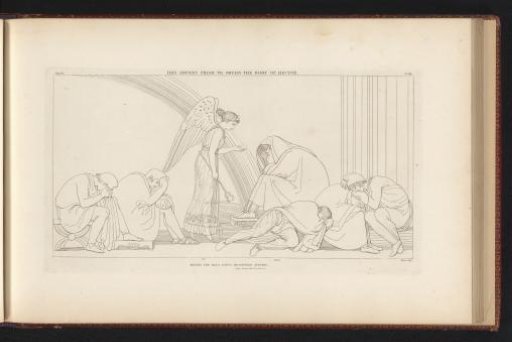 Iris Advises Priam to Retrieve the Body of Hector