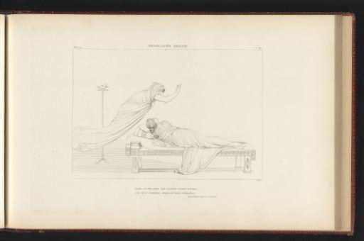 Minerva visits Penelope in her sleep