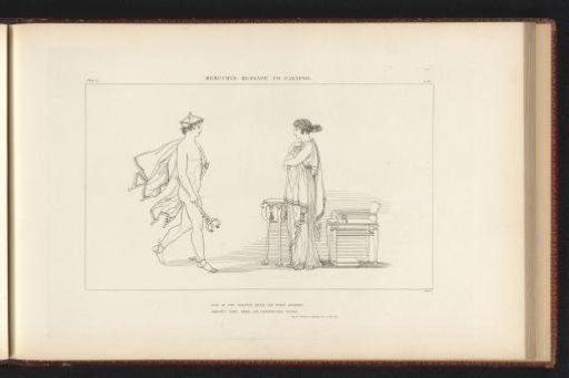 Mercury orders Calypso to let Odysseus depart