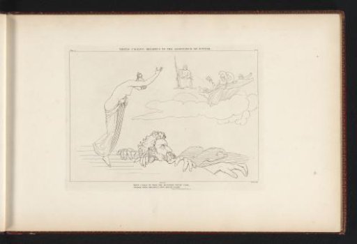 Thetis calls upon Briareus to assist Jupiter