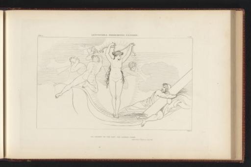 Leucothea gives Odysseus a scarf