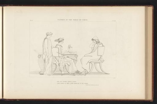Odysseus at Table with Circe