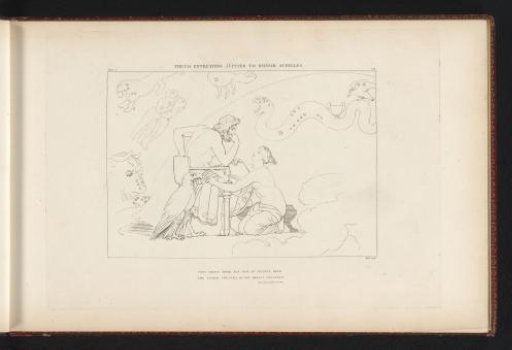 Thetis pleads with Jupiter for Achilles