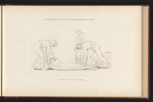 The Phaeacians Bring the Sleeping Odysseus to Ithaca