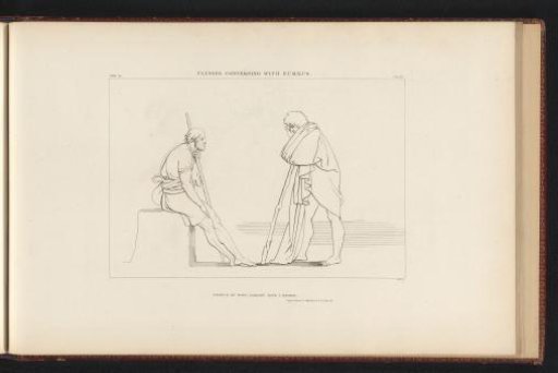 Odysseus in Conversation with Eumaios