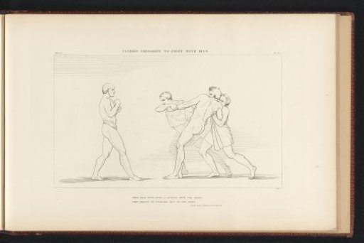 Fight between Odysseus and Irus