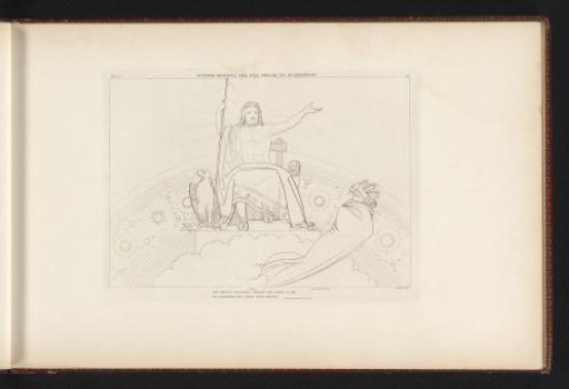Jupiter sends the angry dream to Agamemnon