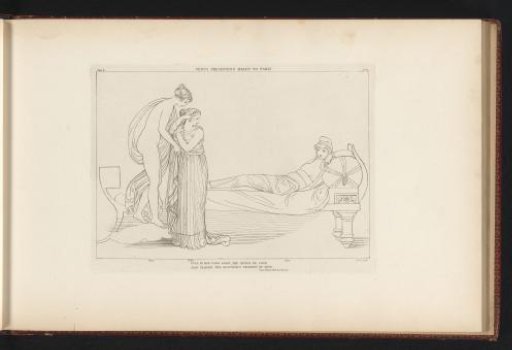 Paris and Helen reconciled by Venus
