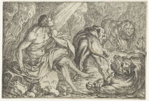 Daniel in the lions' den