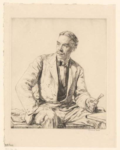 Portrait of Charles March Gere
