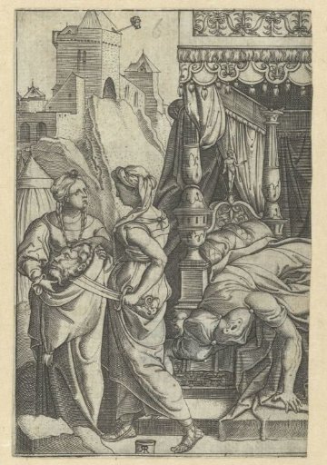 Judith with the Head of Holofernes