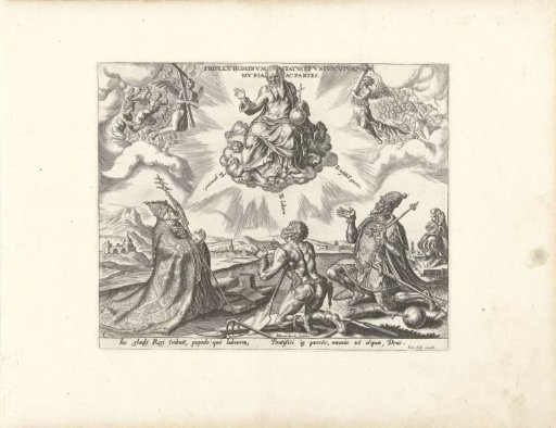 God assigns different tasks to the three estates