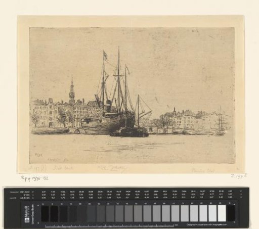 Eastern dock, at Amsterdam