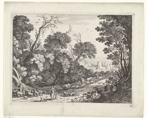 Shepherds with the flock