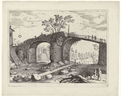 Bridge over a river