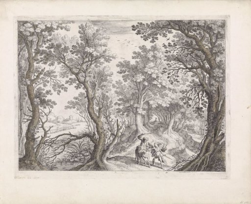 Balaam and the donkey