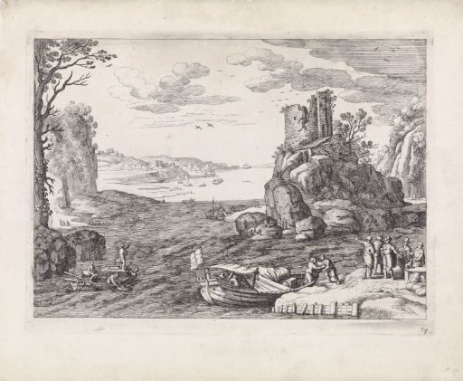 Various ships in a bay