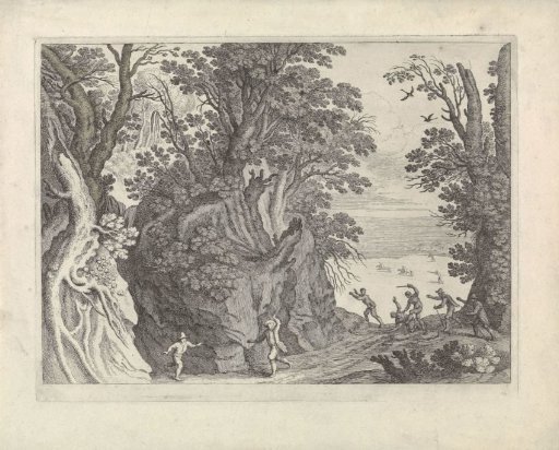 Landscape with an Armed Robbery