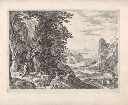 Landscape with Saint Jerome