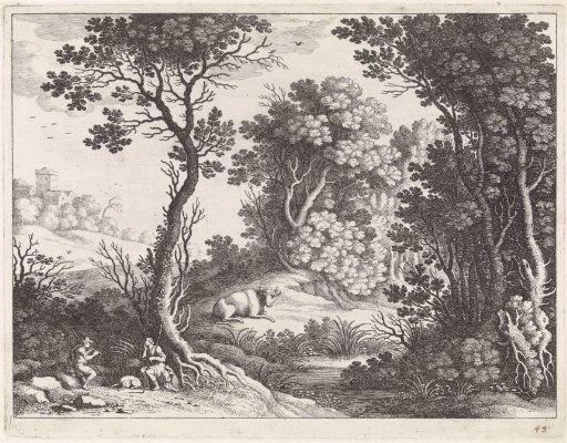 Mercury, Argus and Io