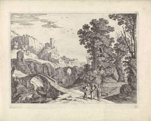 Landscape with the Pilgrims of Emmaus