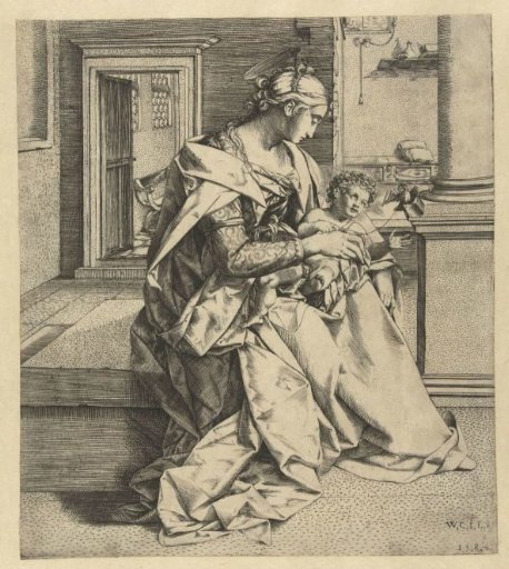 Madonna with Child