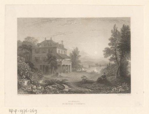 View of Villa Diodati