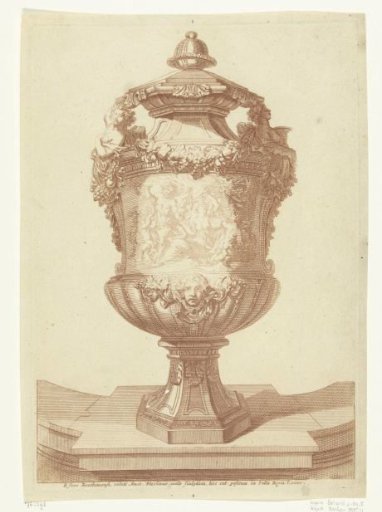 Vase with a Bacchanal