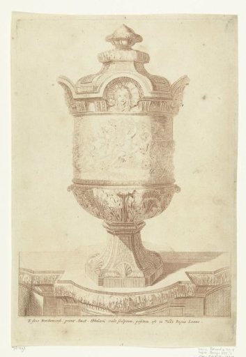 Vase with the Triumph of Amphitrite
