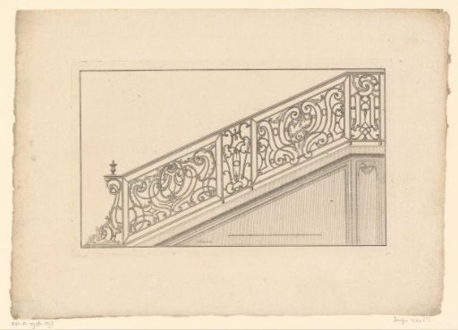 Stair railing