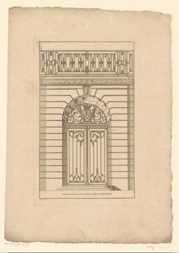 Gate and balustrade