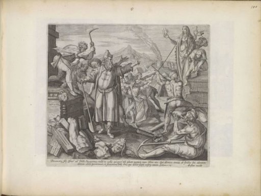 Destruction of the idols