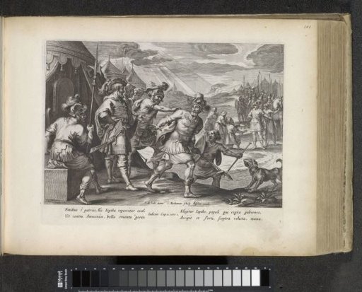 Jephthah is driven away by his brothers