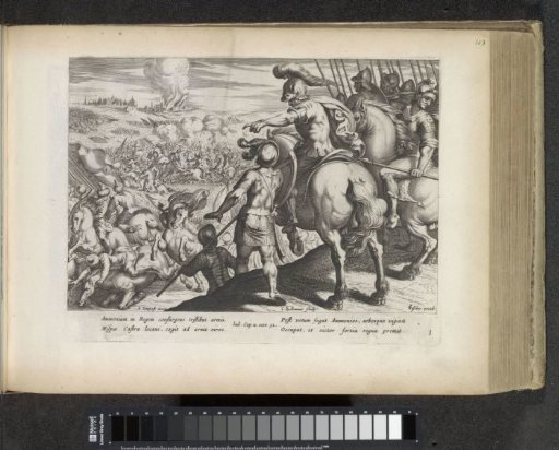 Battle between Jephthah's army and the Ammonites