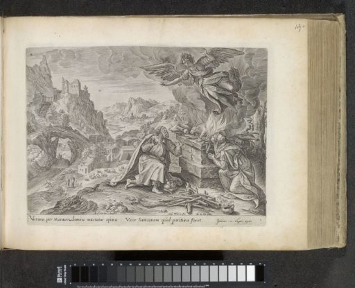 Sacrifice of Manoah