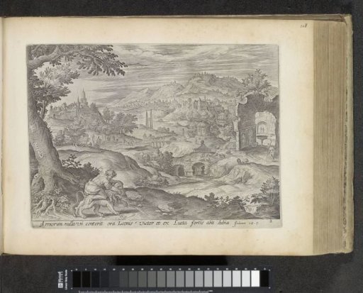 Samson kills the lion