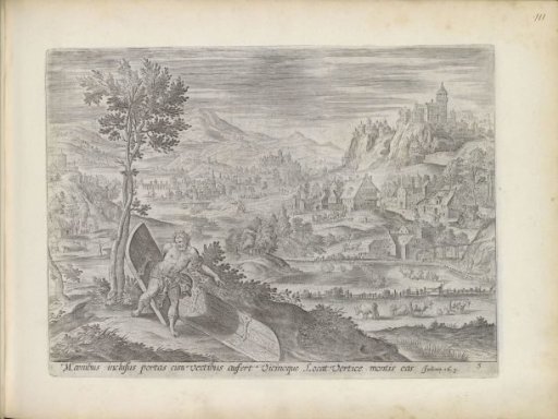 Samson carries the gates of Gaza