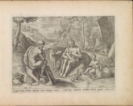 Adam and Eve Outside Paradise