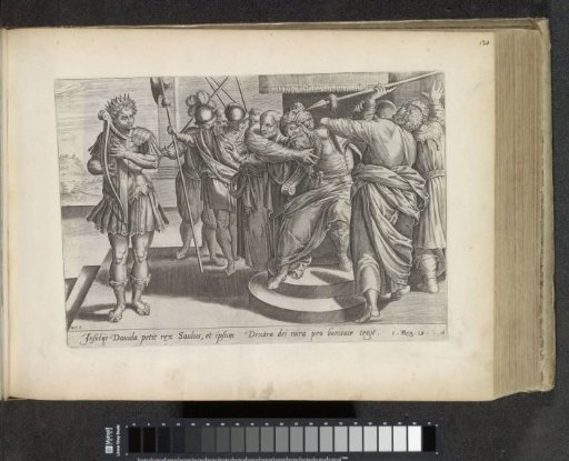 Saul tries to kill David