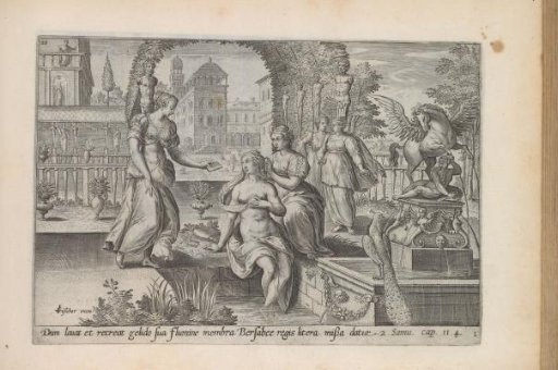 Bathsheba receives David's letter