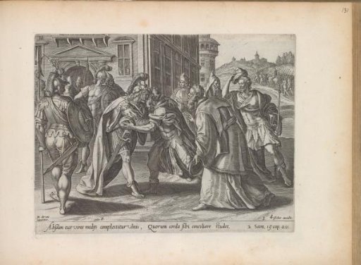 Absalom seizes power