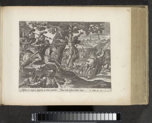 Death of Absalom