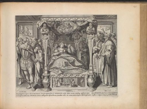 Bed with the bride of Christ