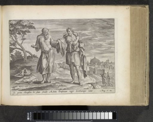 Jeroboam and the prophet Ahijah