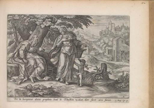 Elijah and the widow of Zarephath